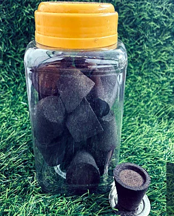 Shree Aroma dhoop cup jar with 25 Gugal cups