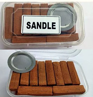 Sandal Dhoop Tukda